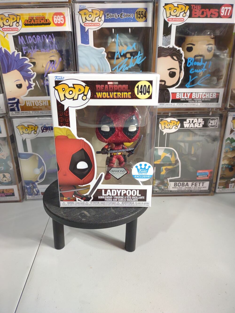 Ladypool (Diamond Series) 1404